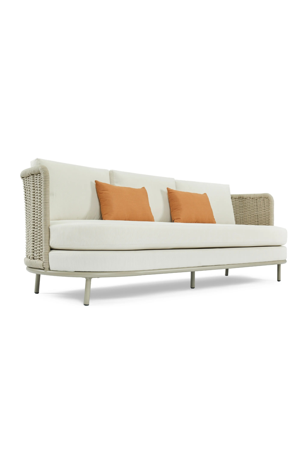 Taupe 3-Seater Outdoor Sofa | NV Gallery Florentino | Oroa.com