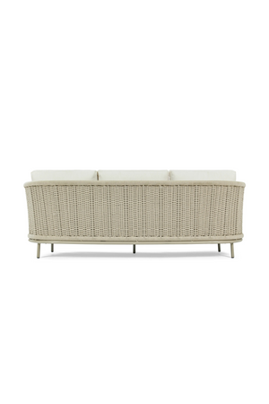 Taupe 3-Seater Outdoor Sofa | NV Gallery Florentino