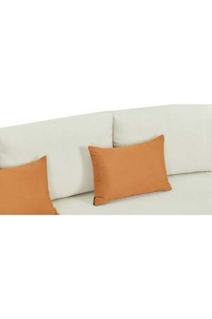 Taupe 3-Seater Outdoor Sofa | NV Gallery Florentino | Oroa.com