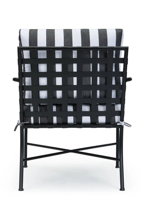 Stripes Outdoor Lounge Chair | NV Gallery Bel Air