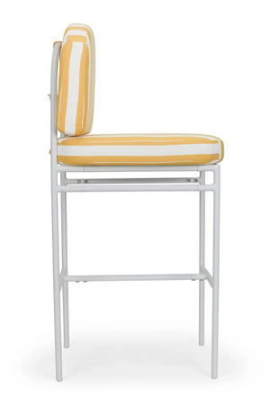 Yellow Stripes Bar Stool | NV Gallery Lampedusa | Oroa.com