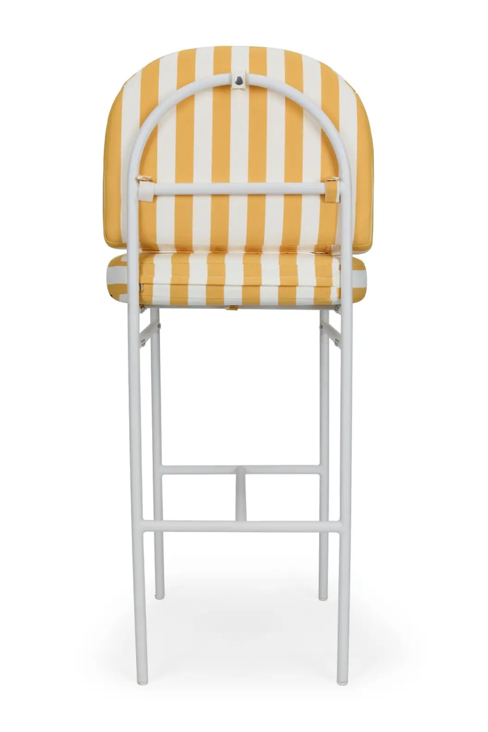 Yellow Stripes Bar Stool | NV Gallery Lampedusa | Oroa.com