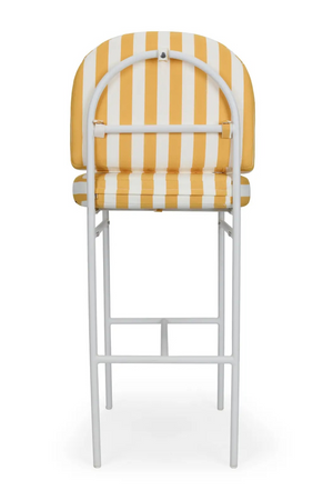 Yellow Stripes Bar Stool | NV Gallery Lampedusa | Oroa.com