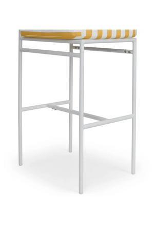 Yellow Stripes Bar Stool | NV Gallery Lampedusa | Oroa.com
