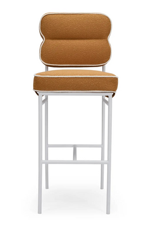 Bouclé Outdoor Bar Stool | NV Gallery Maddalena | Oroa.com