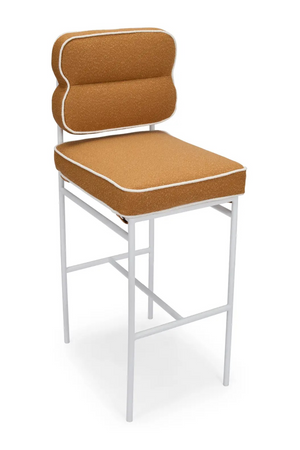 Bouclé Outdoor Bar Stool | NV Gallery Maddalena | Oroa.com