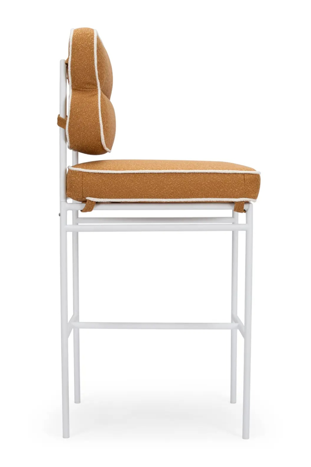 Bouclé Outdoor Bar Stool | NV Gallery Maddalena | Oroa.com