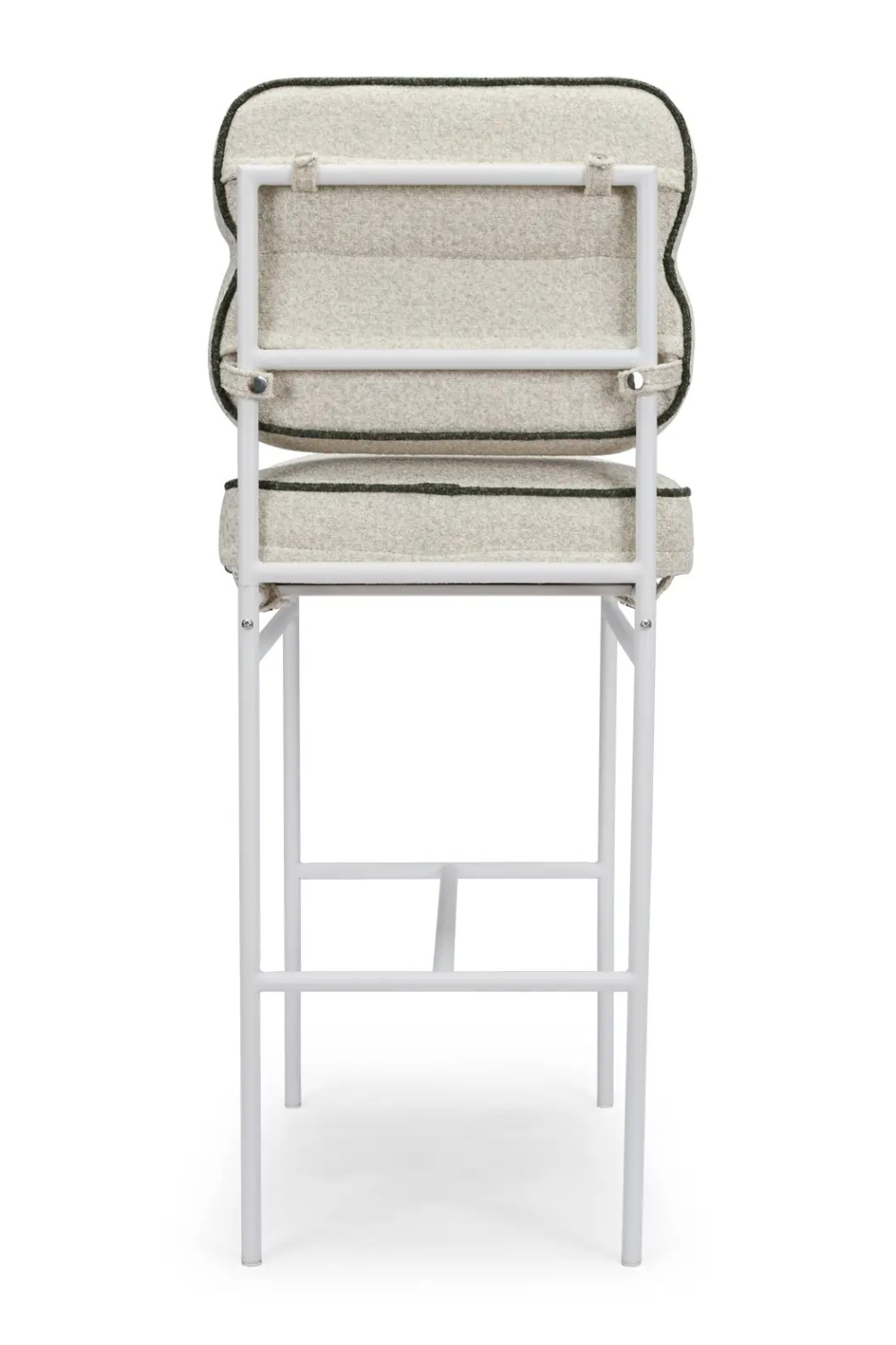 Bouclé Outdoor Bar Stool | NV Gallery Maddalena | Oroa.com