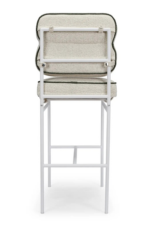 Bouclé Outdoor Bar Stool | NV Gallery Maddalena | Oroa.com