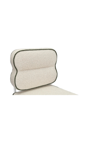 Bouclé Outdoor Bar Stool | NV Gallery Maddalena | Oroa.com