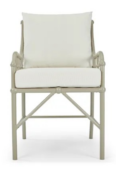 Padded Outdoor Dining Chair | NV Gallery Amalfi | Oroa.com