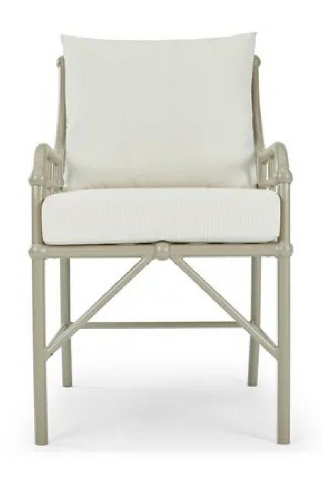 Padded Outdoor Dining Chair | NV Gallery Amalfi | Oroa.com