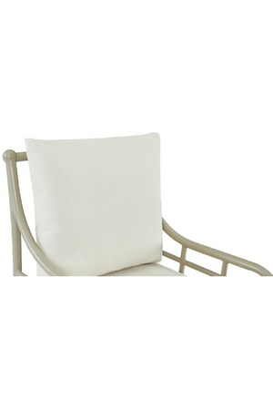 Padded Outdoor Dining Chair | NV Gallery Amalfi | Oroa.com