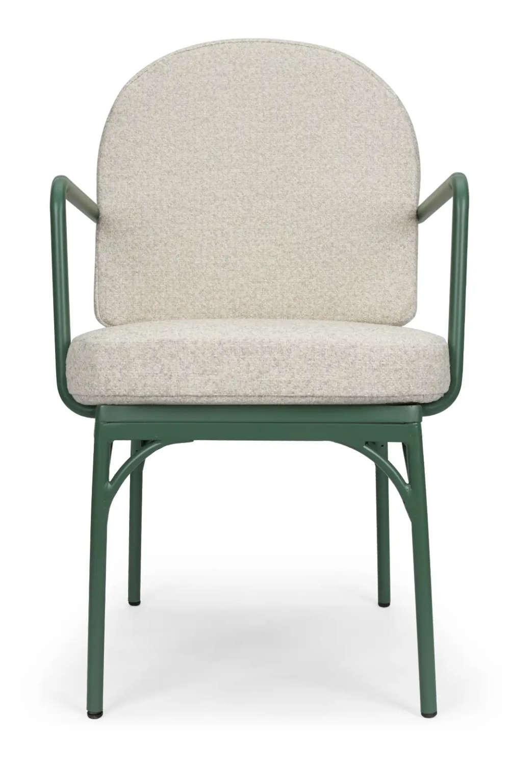 Green Metal Framed Outdoor Chair | NV Gallery Bonifacio | Oroa.com