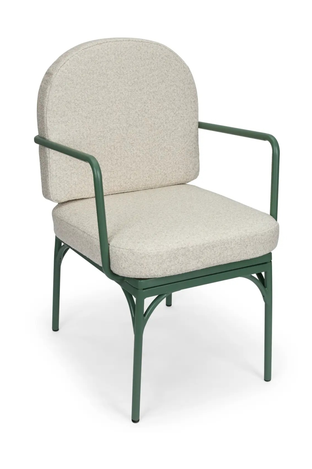 Green Metal Framed Outdoor Chair | NV Gallery Bonifacio | Oroa.com