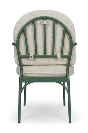 Green Metal Framed Outdoor Chair | NV Gallery Bonifacio | Oroa.com