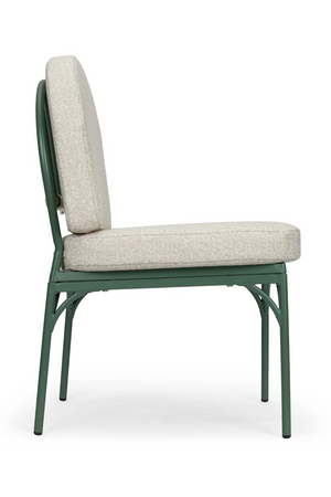 Green Metal Framed Outdoor Chair | NV Gallery Bonifacio | Oroa.com