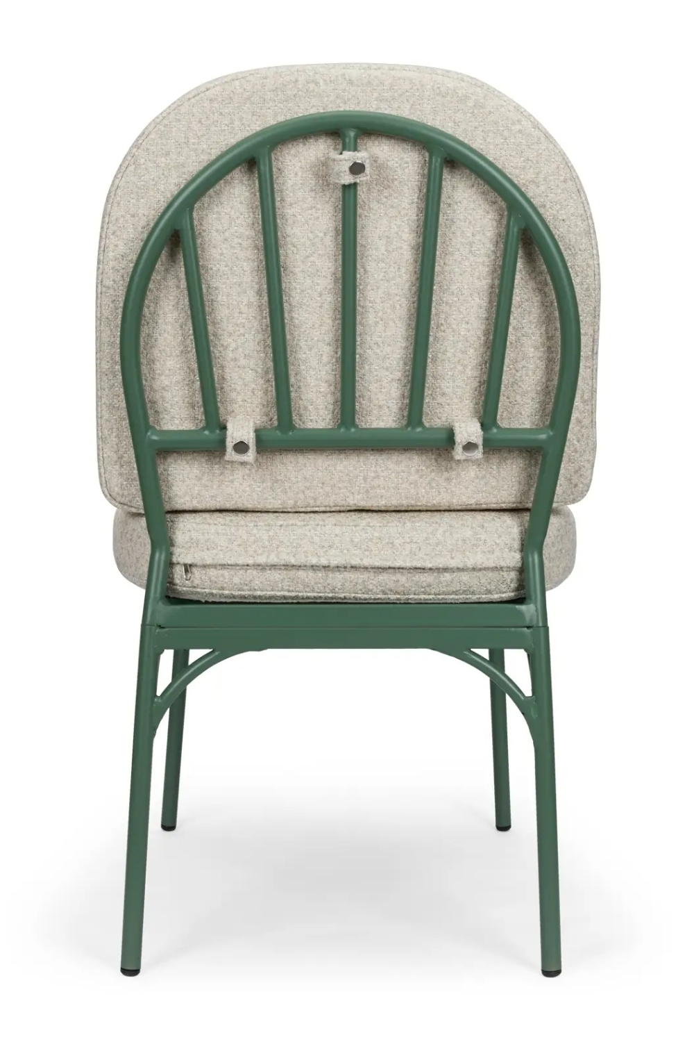 Green Metal Framed Outdoor Chair | NV Gallery Bonifacio | Oroa.com