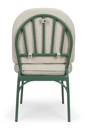 Green Metal Framed Outdoor Chair | NV Gallery Bonifacio | Oroa.com