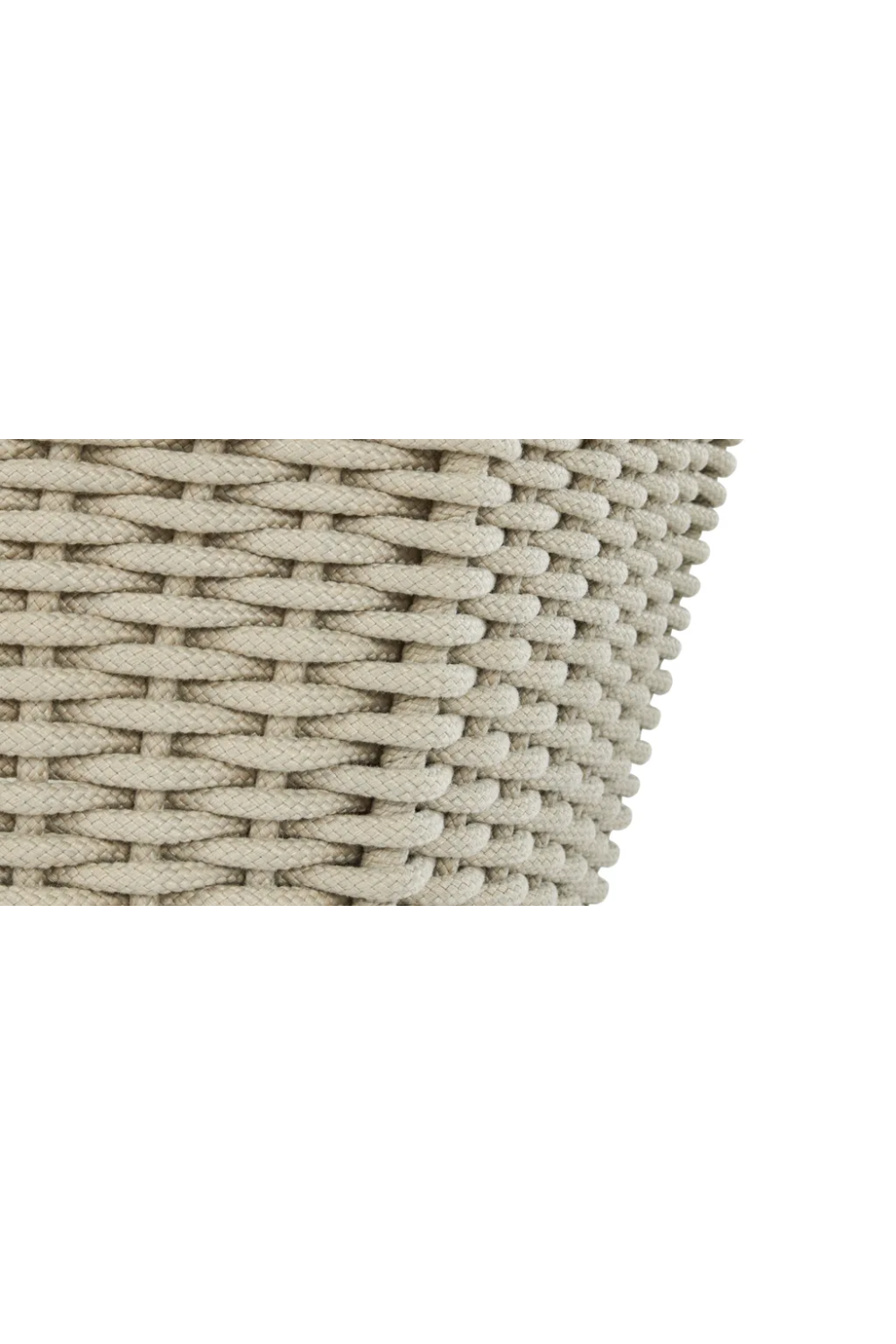 Taupe Curved Outdoor Dining Chair | NV Gallery Florentino | Oroa.com