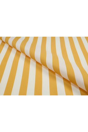 Yellow Stripes Outdoor Dining Armchair | NV Gallery Lampedusa | Oroa.com