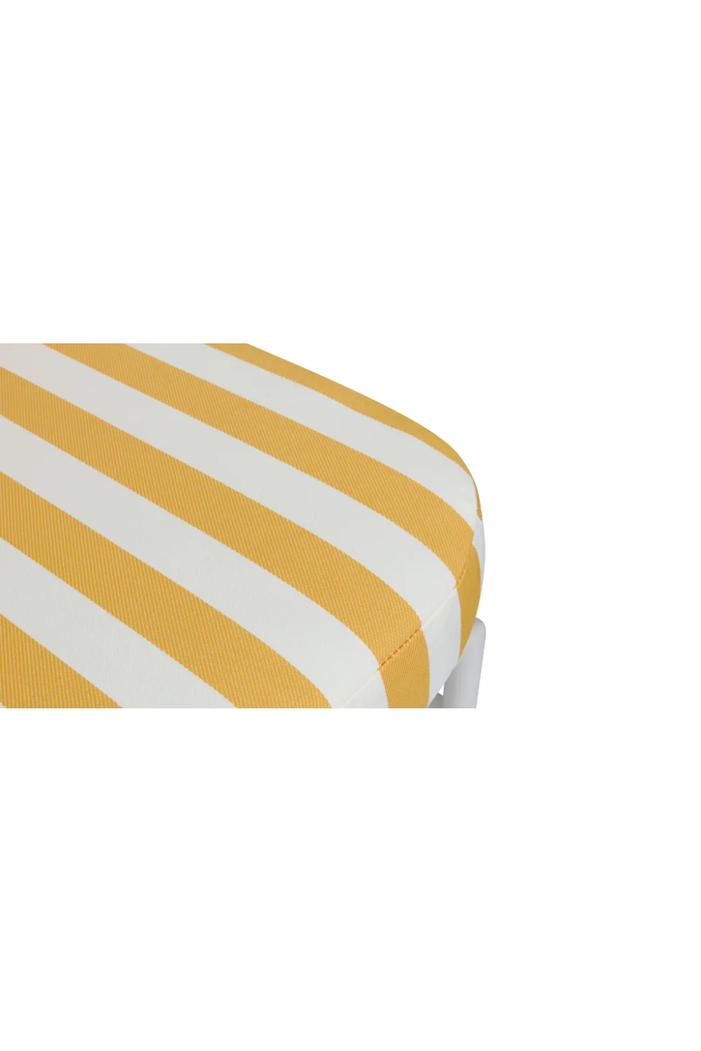 Yellow Stripes Outdoor Dining Chair | NV Gallery Lampedusa | Oroa.com