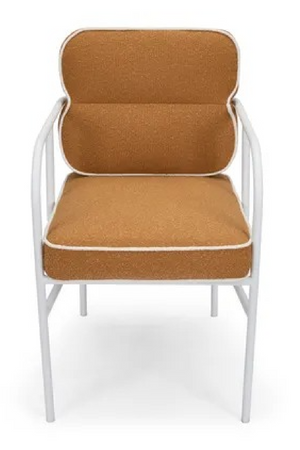 Bouclé Outdoor Armchair | NV Gallery Maddalena | Oroa.com