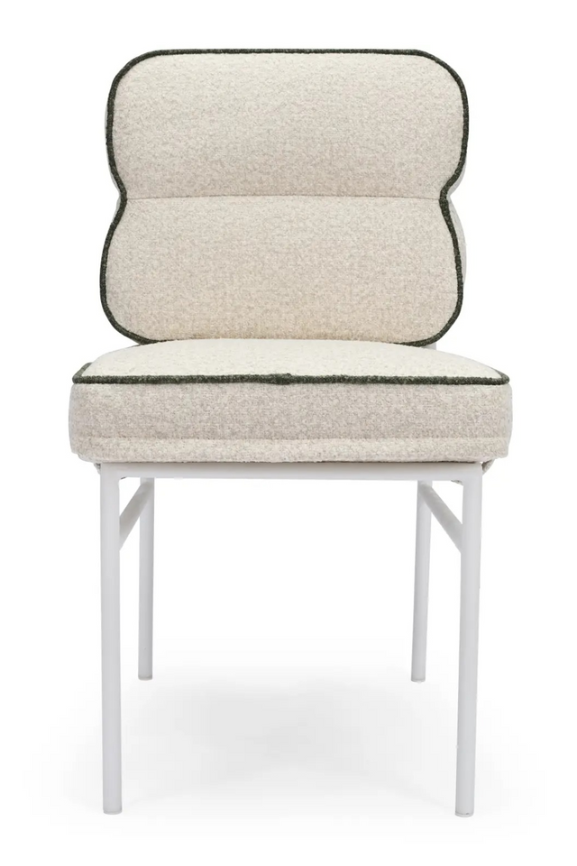 Bouclé Outdoor Side Chair | NV Gallery Maddalena | Oroa.com