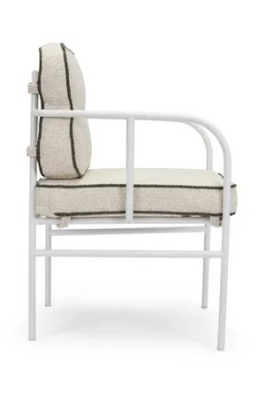 Bouclé Outdoor Armchair | NV Gallery Maddalena | Oroa.com