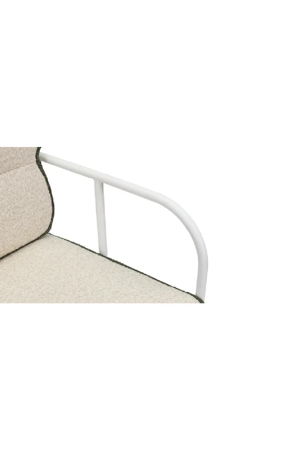 Bouclé Outdoor Armchair | NV Gallery Maddalena | Oroa.com
