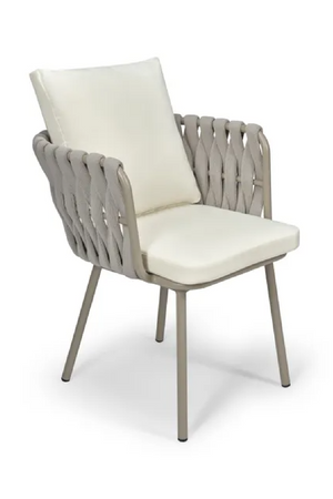 Rope Weave Outdoor Dining Chair | NV Gallery Hamptons | Oroa.com