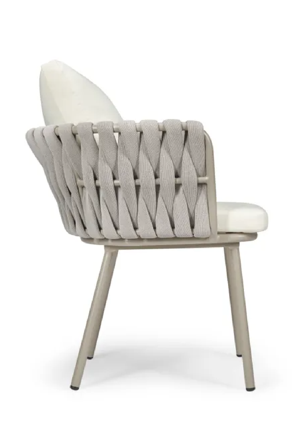 Rope Weave Outdoor Dining Chair | NV Gallery Hamptons | Oroa.com