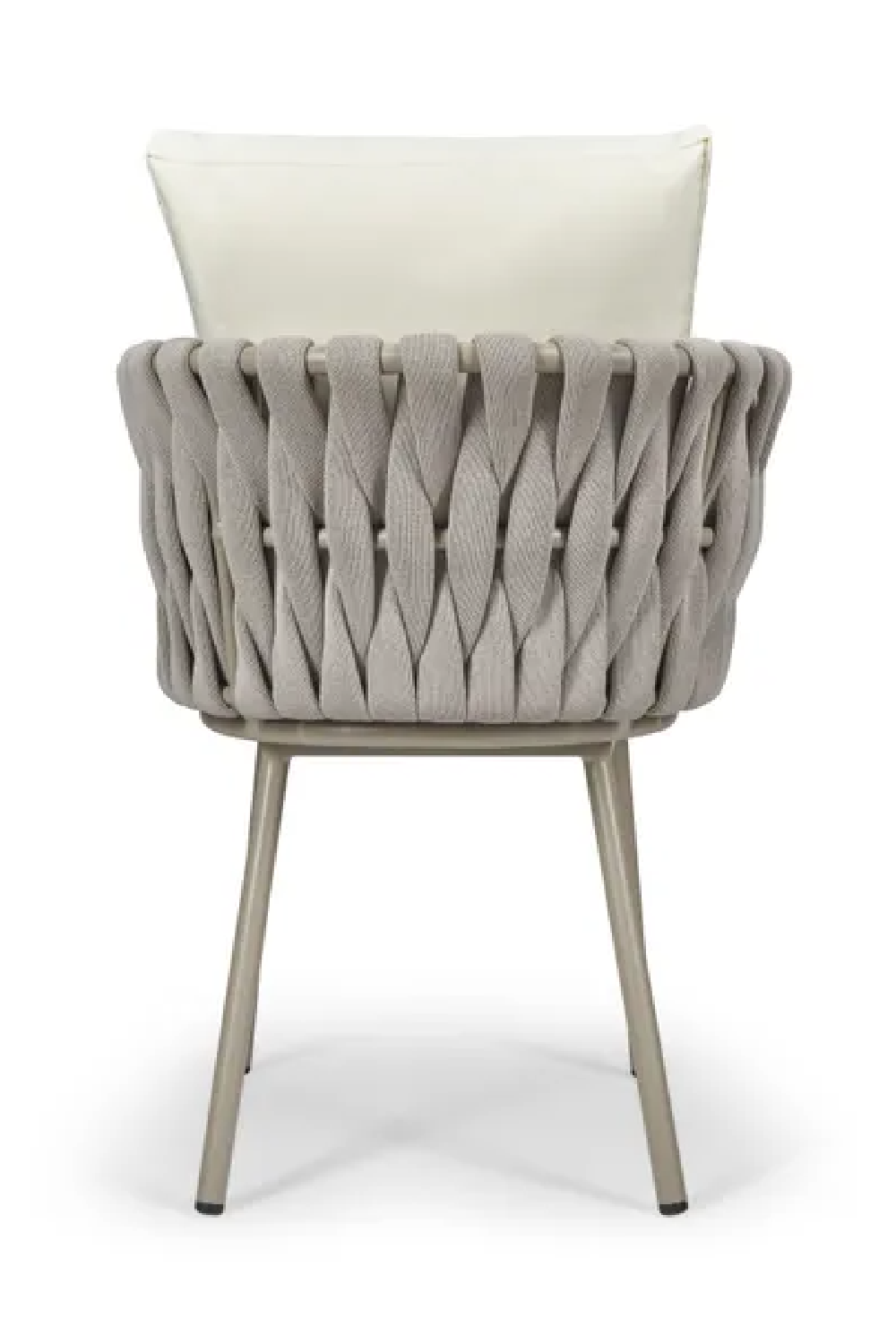 Rope Weave Outdoor Dining Chair | NV Gallery Hamptons | Oroa.com