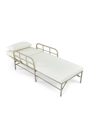 White Padded Sun Lounger | NV Gallery Amalfi | Oroa.com