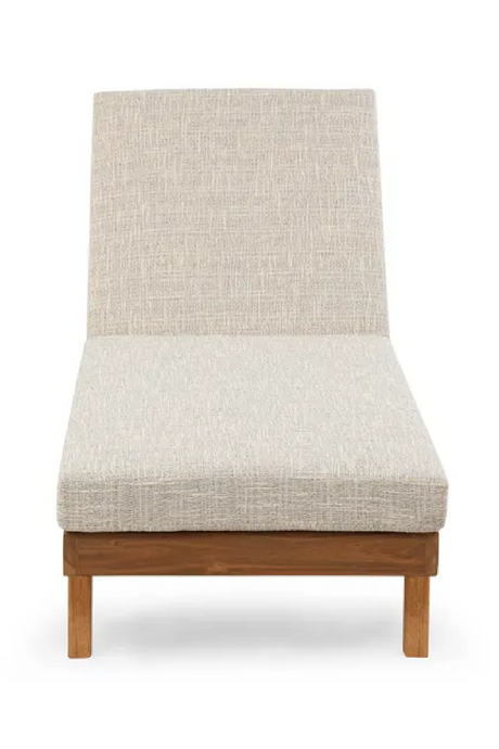 Solid Acacia Sun Lounger | NV Gallery Bali
