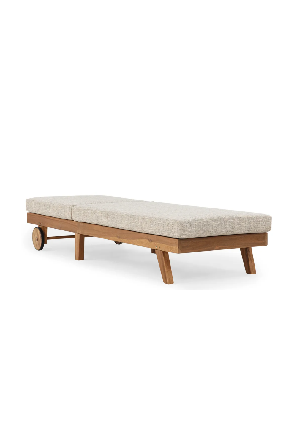 Solid Acacia Sun Lounger | NV Gallery Bali