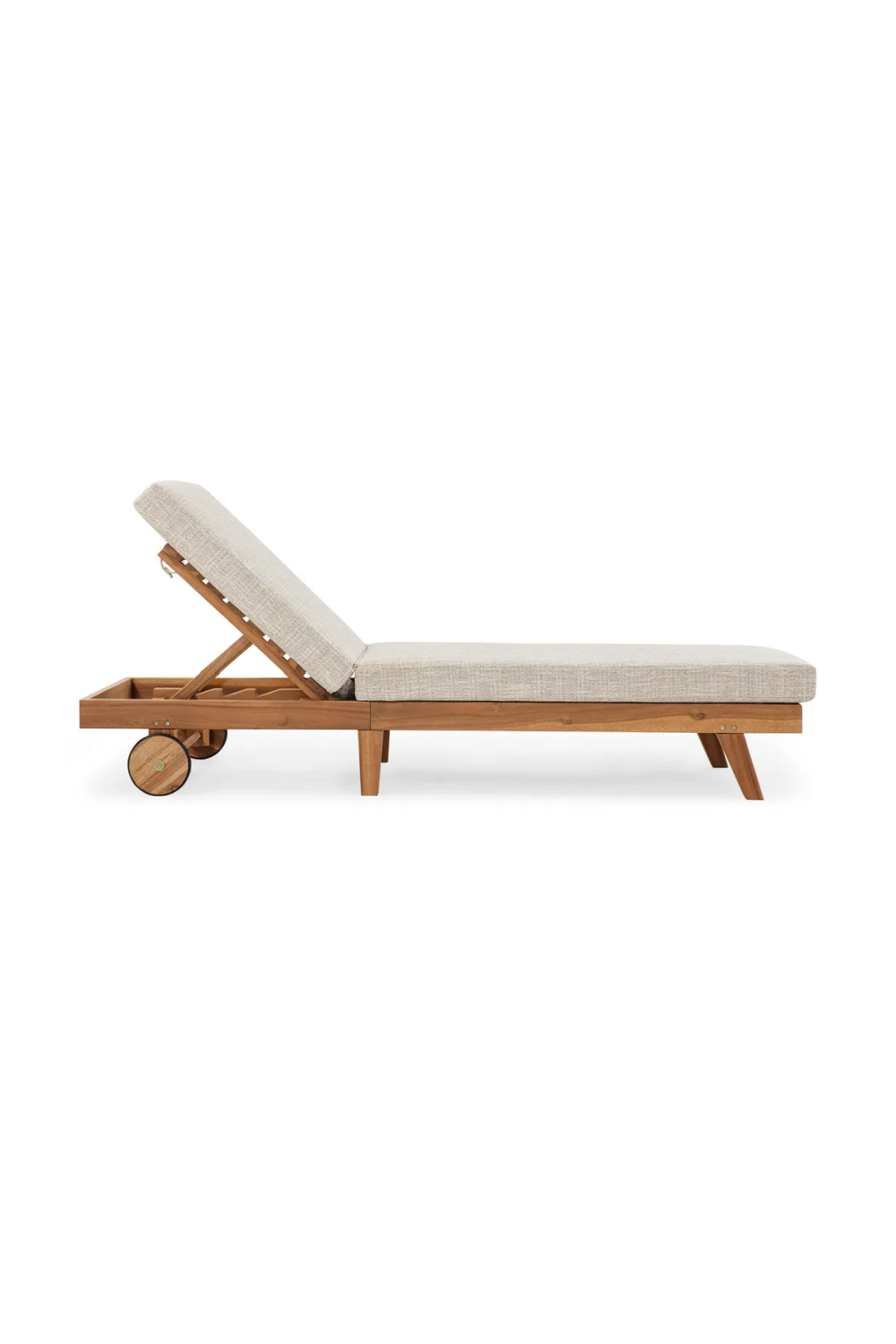 Solid Acacia Sun Lounger | NV Gallery Bali