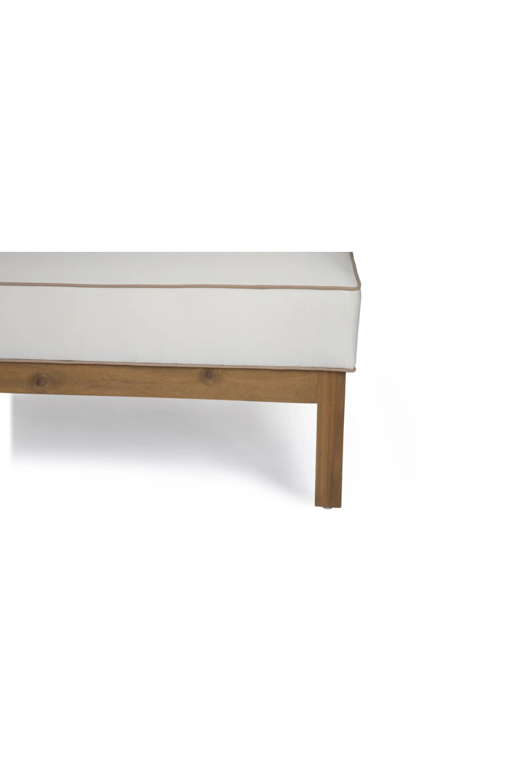 Padded Acacia Sun Lounger | NV Gallery Bayside | Oroa.com