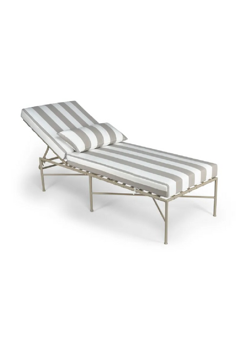 Striped Sun Lounger | NV Gallery Bel Air | Oroa.com