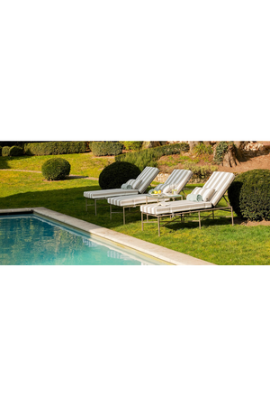 Striped Sun Lounger | NV Gallery Bel Air | Oroa.com
