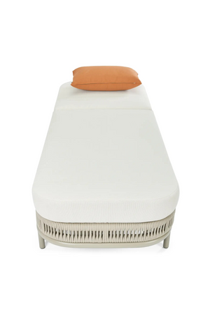 Taupe Rope Deckchair | NV Gallery Florentino | Oroa.com