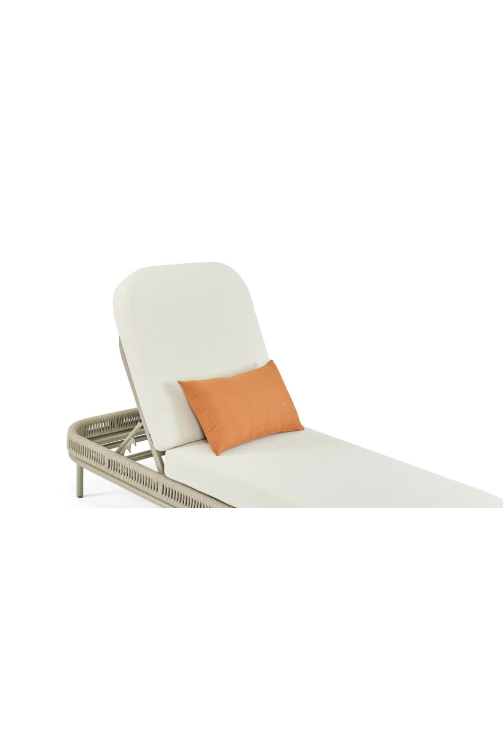 Taupe Rope Deckchair | NV Gallery Florentino | Oroa.com