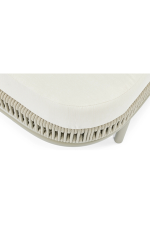 Taupe Rope Deckchair | NV Gallery Florentino | Oroa.com