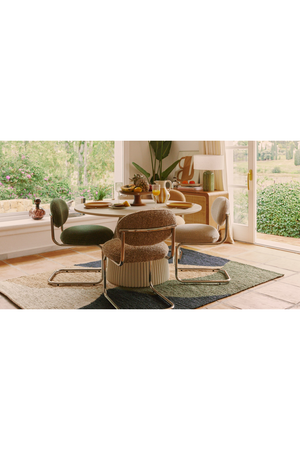 White Indoor/Outdoor Dining Table | NV Gallery Athena