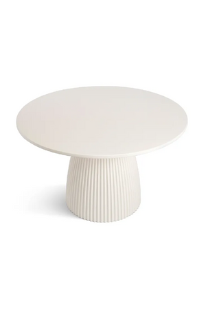 White Indoor/Outdoor Dining Table | NV Gallery Athena