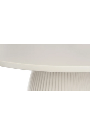 White Indoor/Outdoor Dining Table | NV Gallery Athena