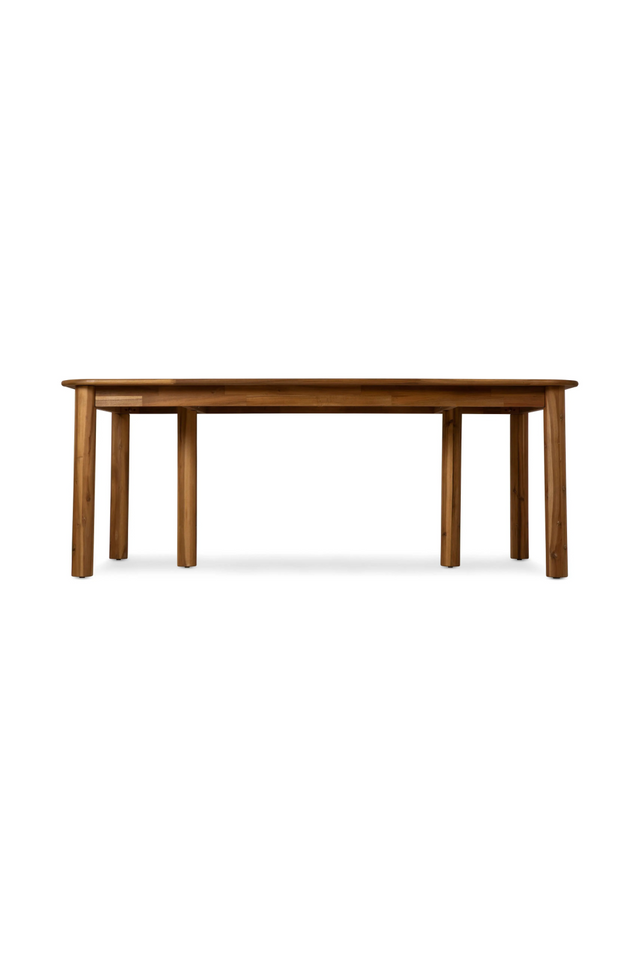 Solid Acacia Outdoor Dining Table | NV Gallery Dary | Oroa.com