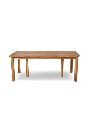Solid Acacia Outdoor Dining Table | NV Gallery Dary | Oroa.com