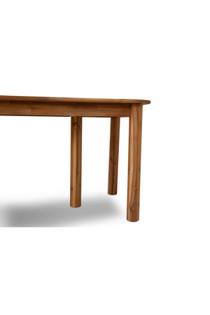 Solid Acacia Outdoor Dining Table | NV Gallery Dary | Oroa.com