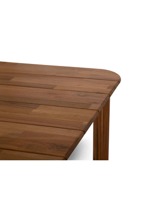 Solid Acacia Outdoor Dining Table | NV Gallery Dary | Oroa.com